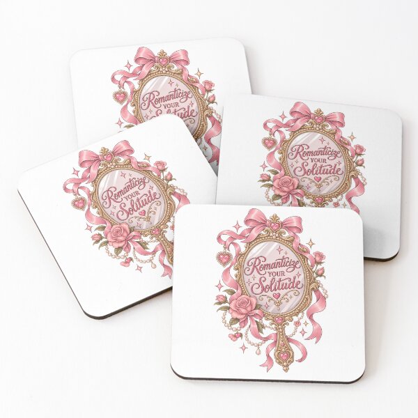 Item preview, Romanticize Your Solitude – Coquette Vintage Mirror designed and sold by AnteesocialTees.