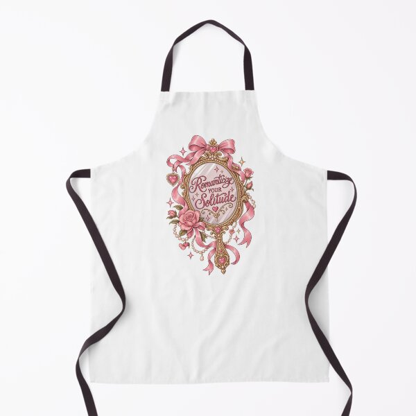 Item preview, Romanticize Your Solitude – Coquette Vintage Mirror designed and sold by AnteesocialTees.