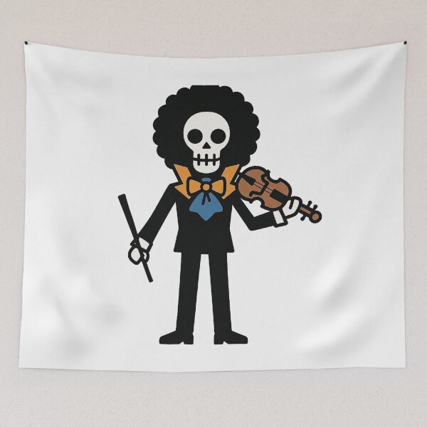 Item preview, Skeleton Musician - Melodious Soul designed and sold by AnimeShin.