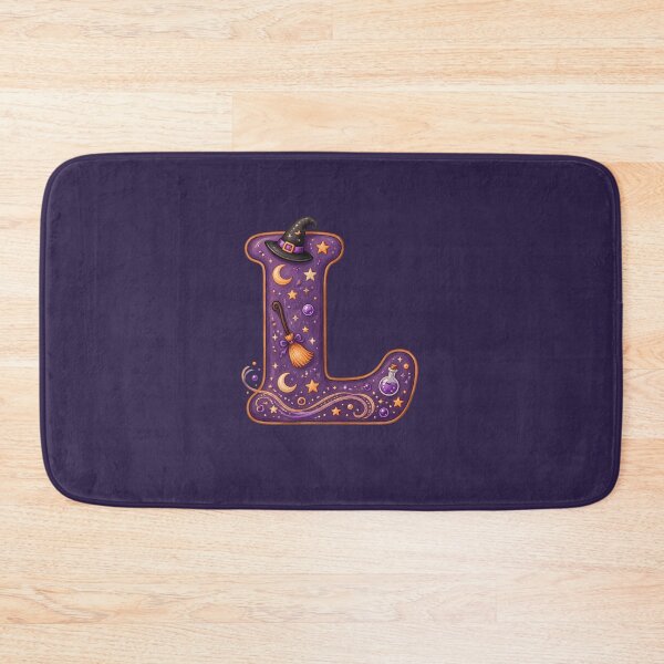 Item preview, Halloween Letter L Monogram – Spooky Lantern Alphabet Initial Design designed and sold by VectorJoy.
