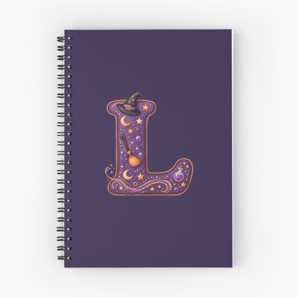 Item preview, Halloween Letter L Monogram – Spooky Lantern Alphabet Initial Design designed and sold by VectorJoy.