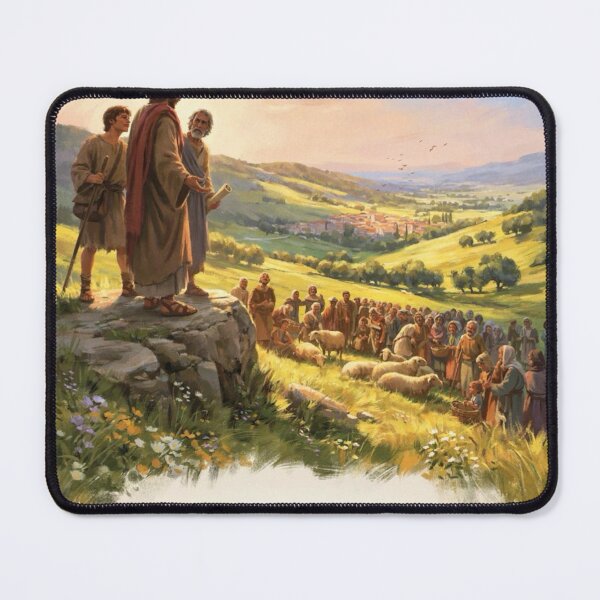 Item preview, Harvest is Plentiful, the workers are few v3 designed and sold by mwebba2005.