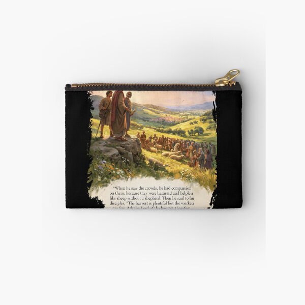 Item preview, Harvest is Plentiful, the workers are few v3 designed and sold by mwebba2005.