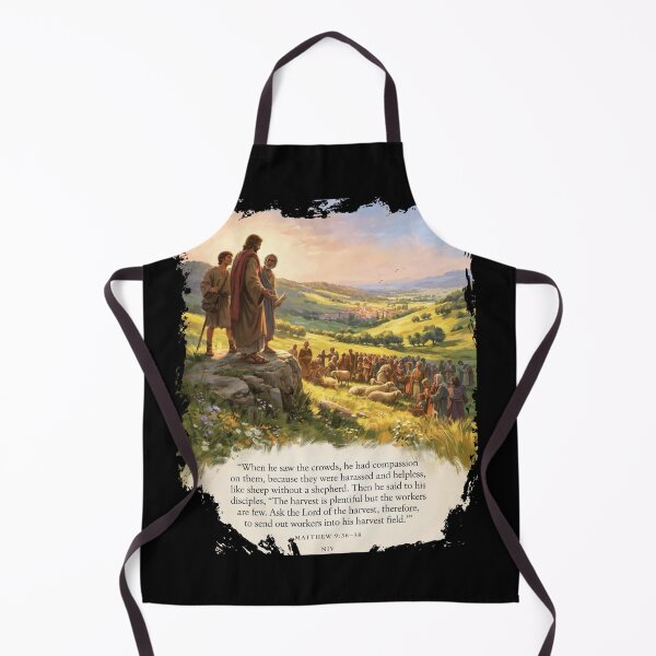 Item preview, Harvest is Plentiful, the workers are few v3 designed and sold by mwebba2005.