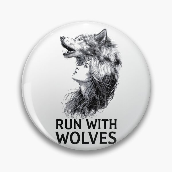 Item preview, Run With Wolves | Wild Spirit | Adventure Wolf Woman T-Shirt` designed and sold by Aliplus+.