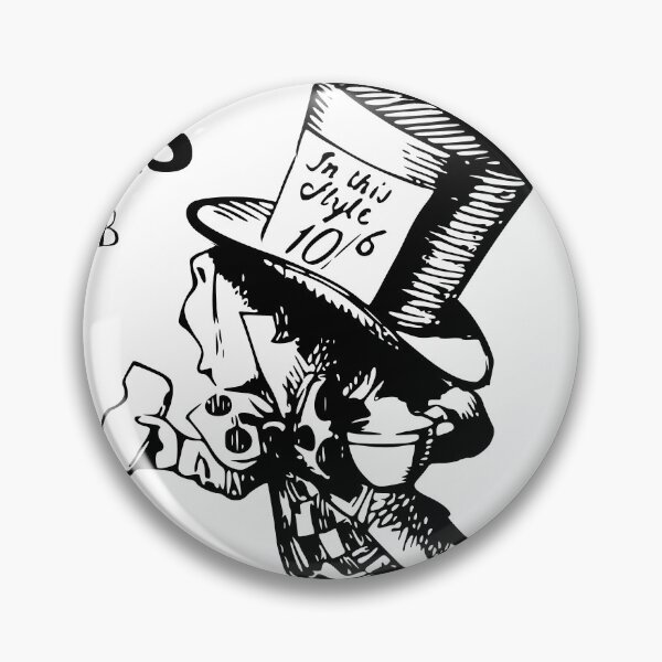 Item preview, Mad Hatter Tea Party, Alice in Wonderland designed and sold by CursedButCute1.