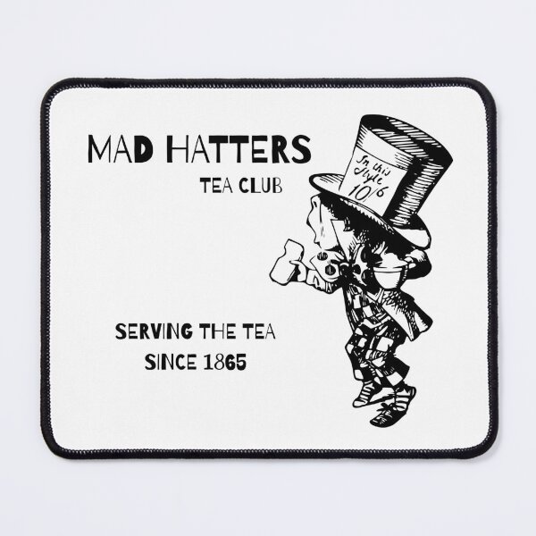 Item preview, Mad Hatter Tea Party, Alice in Wonderland designed and sold by CursedButCute1.