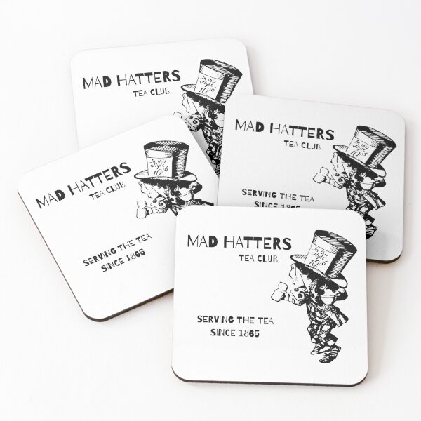 Item preview, Mad Hatter Tea Party, Alice in Wonderland designed and sold by CursedButCute1.