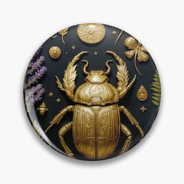 Item preview, The Scarab and the Mystical Flora designed and sold by Helios Be. Lavsh.
