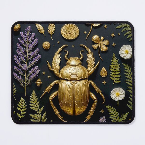 Item preview, The Scarab and the Mystical Flora designed and sold by Helios Be. Lavsh.