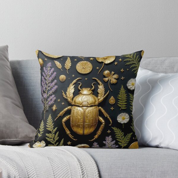 Item preview, The Scarab and the Mystical Flora designed and sold by Helios Be. Lavsh.