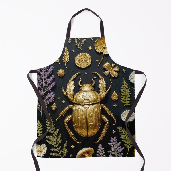 Item preview, The Scarab and the Mystical Flora designed and sold by Helios Be. Lavsh.