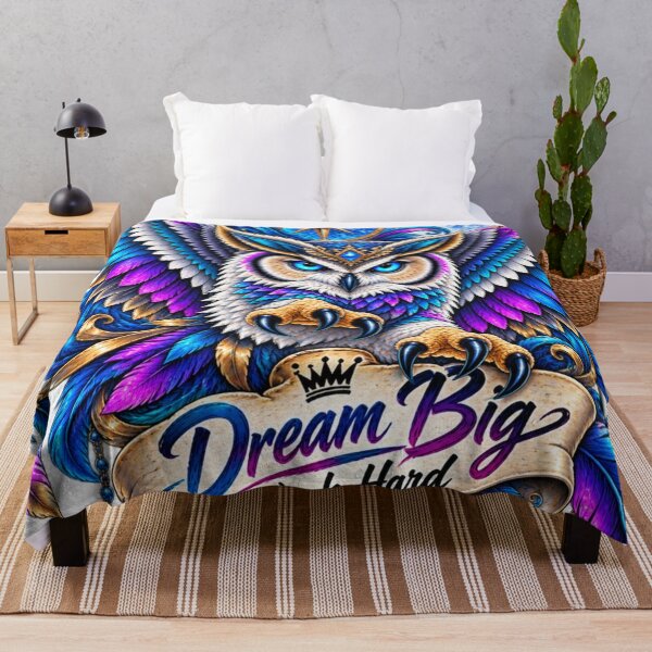 Item preview, Dream big owl designed and sold by urbanshop7.