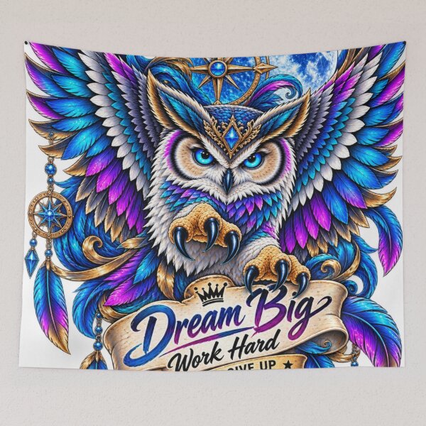 Item preview, Dream big owl designed and sold by urbanshop7.