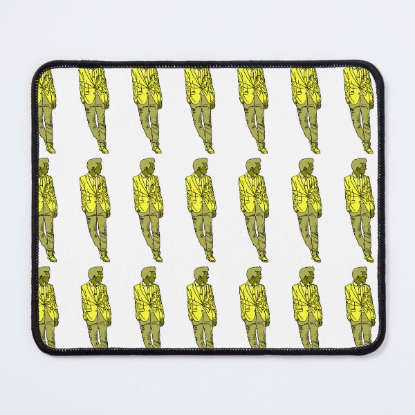 Item preview, Yellow Suit Fashion Character Digital Illustration designed and sold by KaleChub.