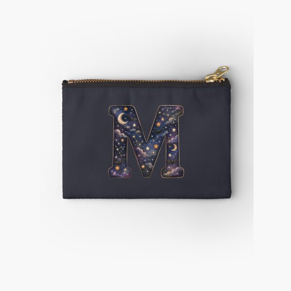 Item preview, Halloween Letter M Monogram – Spooky Monster Alphabet Initial Design designed and sold by VectorJoy.