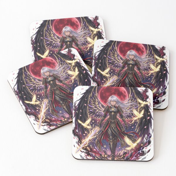 Item preview, The Angel of the Last Moon designed and sold by FARAFINA_LAB.