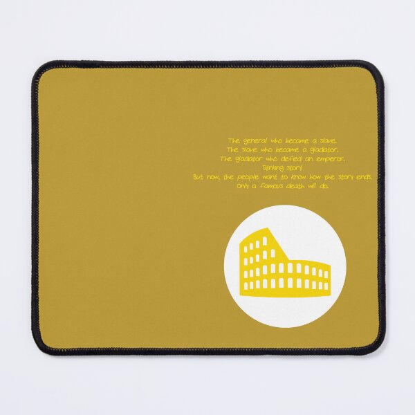 Item preview, Gladiator Minimalist Movie Art designed and sold by gimbri.