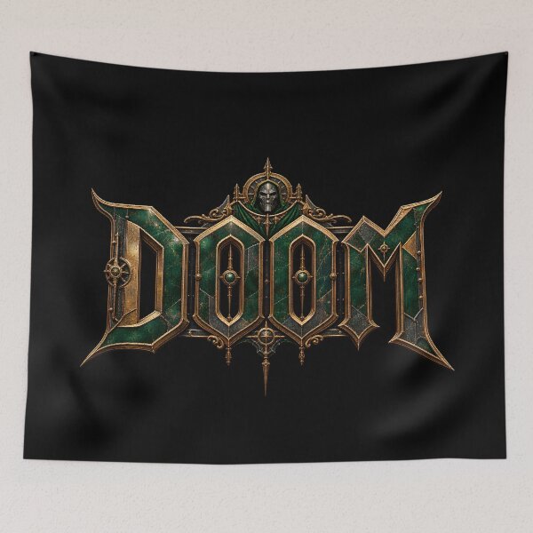 Item preview, DOOM ! designed and sold by thelastseat.