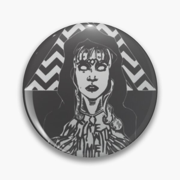 Item preview, Fire Walk With Me Aesthetic Design - Twin Peaks Inspired Retro Horror Art ⭐⭐⭐⭐⭐ designed and sold by ThatLove.