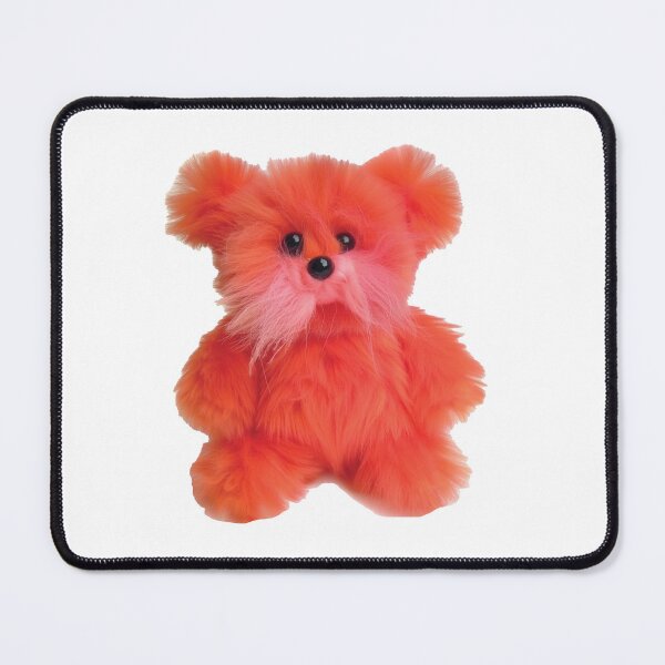 Item preview, Cute Neon Orange Fluffy Bear designed and sold by cutepid.