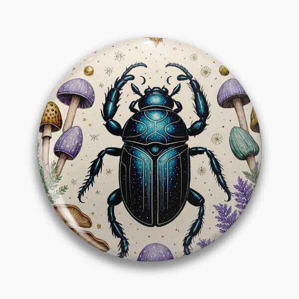 Item preview, The Scarab and the Mystical Flora #1 designed and sold by Helios Be. Lavsh.