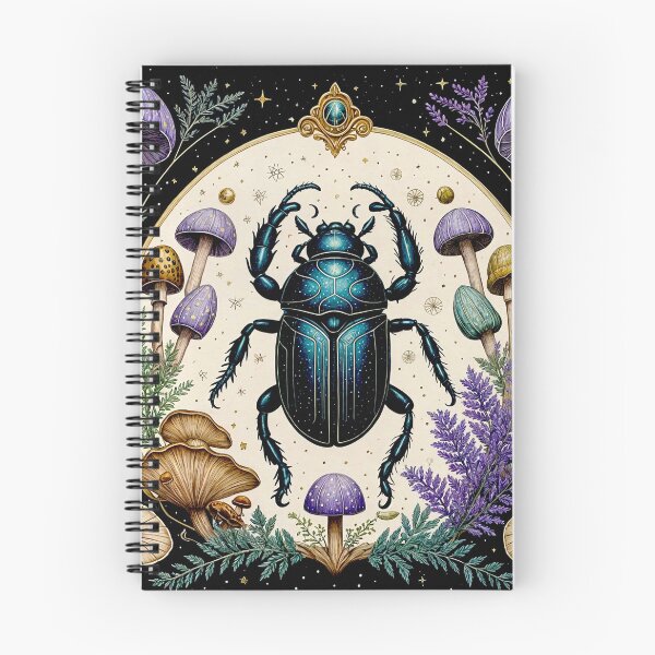 Item preview, The Scarab and the Mystical Flora #1 designed and sold by Helios Be. Lavsh.