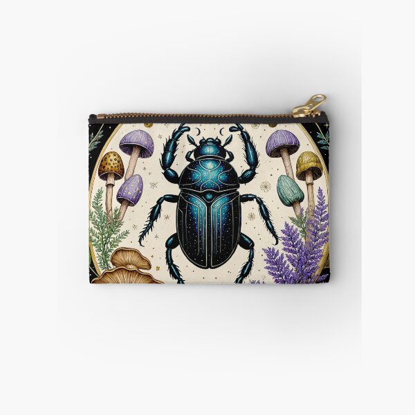 Item preview, The Scarab and the Mystical Flora #1 designed and sold by Helios Be. Lavsh.