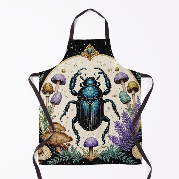 Item preview, The Scarab and the Mystical Flora #1 designed and sold by Helios Be. Lavsh.