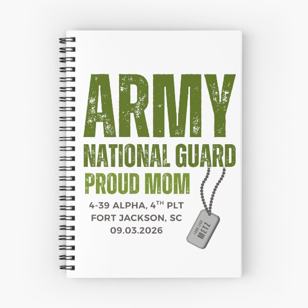 Item preview, Army National Guard Mom designed and sold by CBDesignsMN.