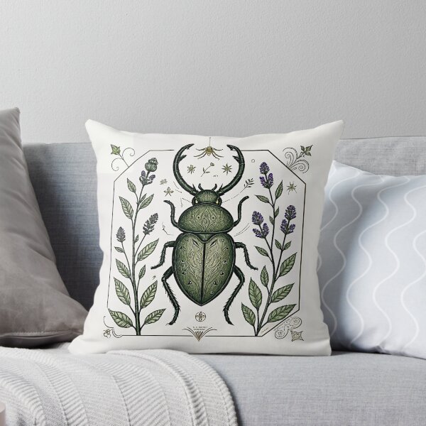 Item preview, The Scarab and the Mystical Flora #2 designed and sold by Helios Be. Lavsh.