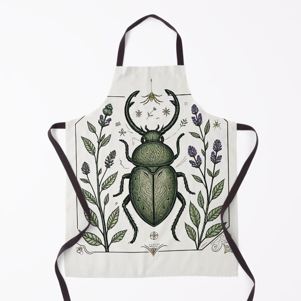 Item preview, The Scarab and the Mystical Flora #2 designed and sold by Helios Be. Lavsh.