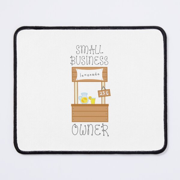 Item preview, Small Business Owner (on White) designed and sold by PawsitiveMum3.