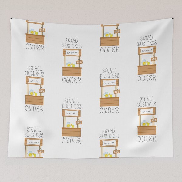 Item preview, Small Business Owner (on White) designed and sold by PawsitiveMum3.