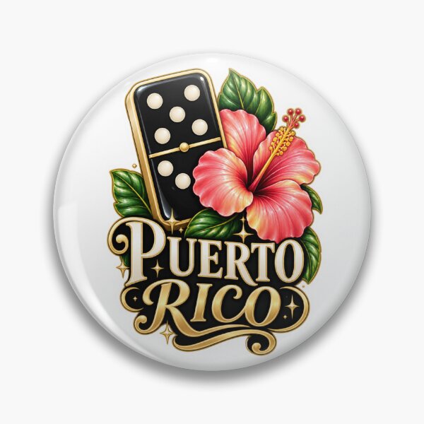 Item preview, Puerto Rico Domino Sticker – Boricua Game Night Pride designed and sold by Gladys Art Studio.