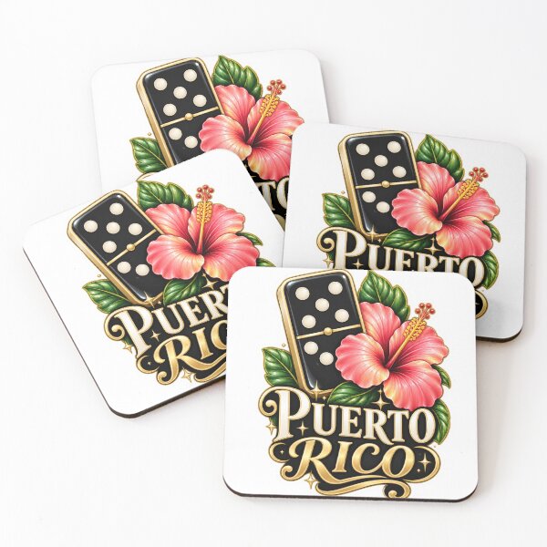 Item preview, Puerto Rico Domino Sticker – Boricua Game Night Pride designed and sold by Gladys Art Studio.