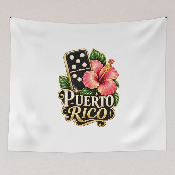 Item preview, Puerto Rico Domino Sticker – Boricua Game Night Pride designed and sold by Gladys Art Studio.