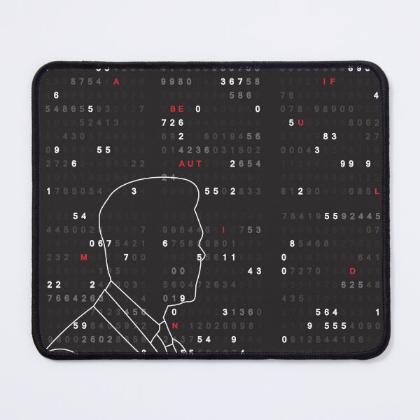 Item preview, A Beautiful Mind Minimalist Movie Art designed and sold by gimbri.
