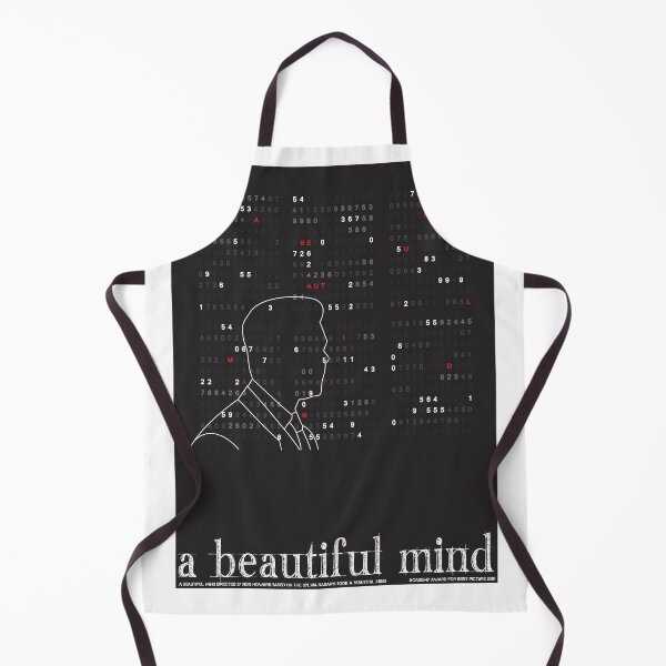 Item preview, A Beautiful Mind Minimalist Movie Art designed and sold by gimbri.
