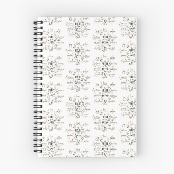 Item preview, Fruit of the Spirit Christian Botanical Faith Design designed and sold by Illustrated Faith.