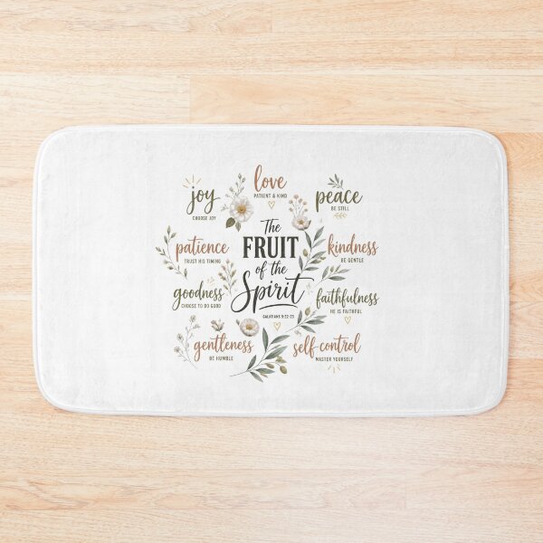 Item preview, Fruit of the Spirit Christian Botanical Faith Design designed and sold by Illustrated Faith.