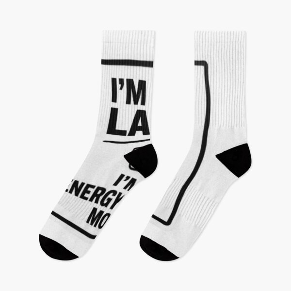Item preview, I'm Not Lazy Energy Saving Mode Funny Sarcastic designed and sold by ProjectNoah.