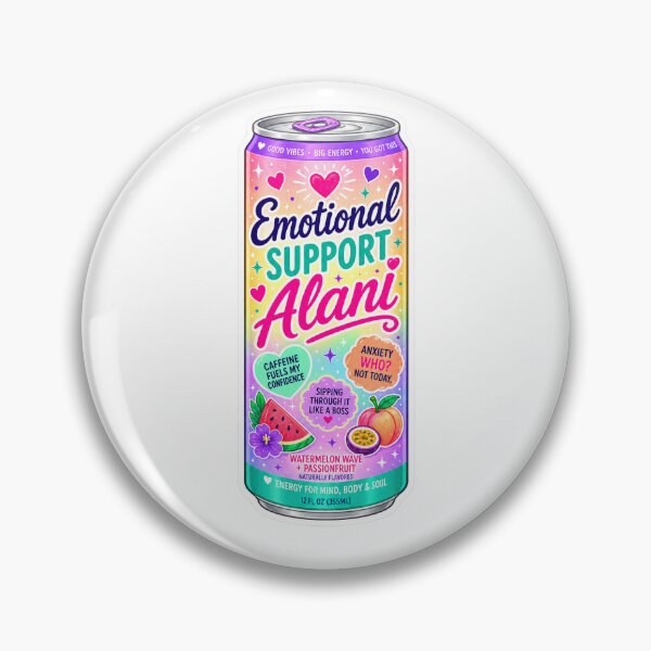 Item preview, Emotional Support Alani designed and sold by mamajuamba.