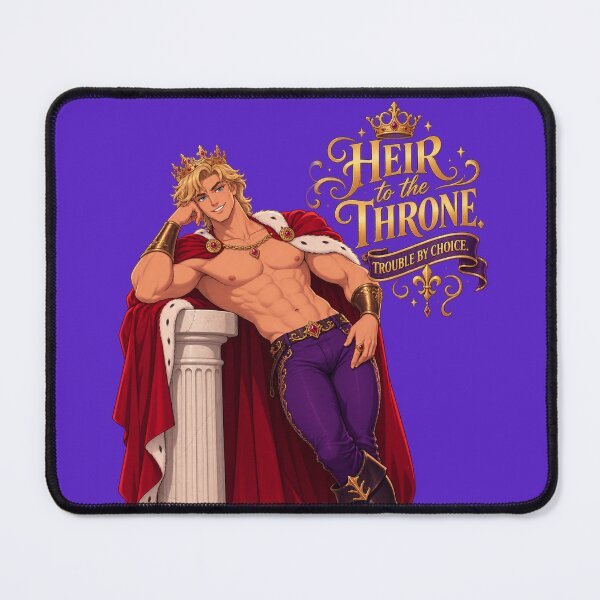 Item preview, Heir to Trouble — Sexy Fantasy Prince designed and sold by bareblade.