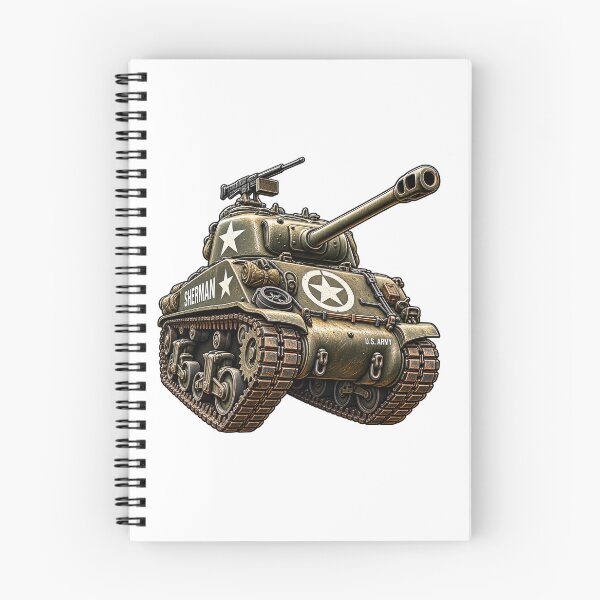 Item preview, M4 Sherman Tank – WWII American Army designed and sold by Strongermind.