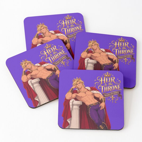 Item preview, Heir to Trouble — Sexy Fantasy Prince designed and sold by The Wayward Heroes Guild.
