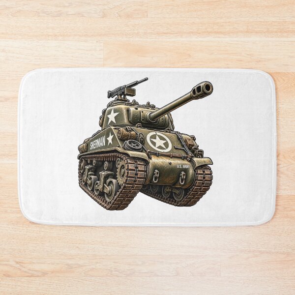 Item preview, M4 Sherman Tank – WWII American Army designed and sold by Strongermind.