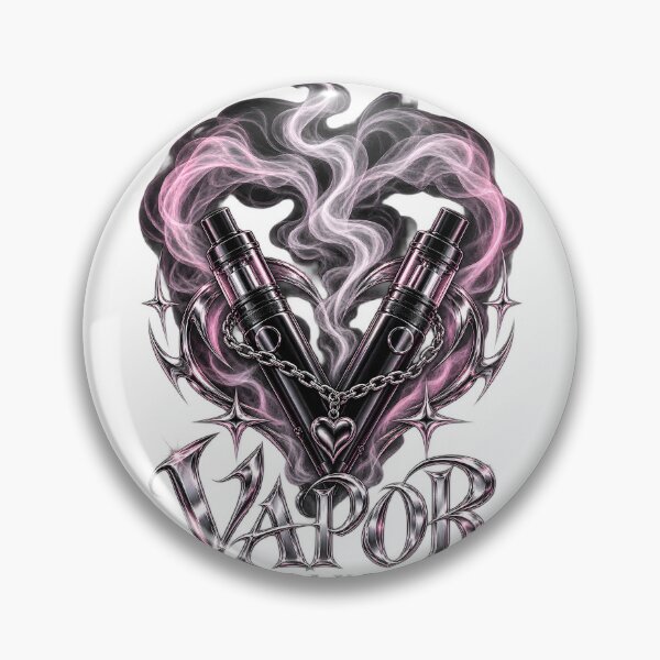 Item preview, Vapor Club – Chrome Heart Vape Aesthetic designed and sold by House of Taste Vape Designs.