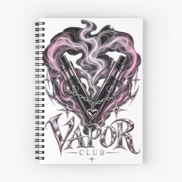 Item preview, Vapor Club – Chrome Heart Vape Aesthetic designed and sold by House of Taste Vape Designs.