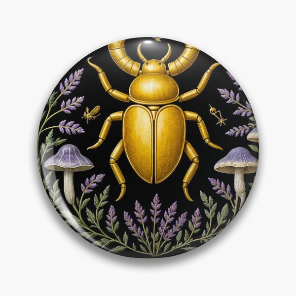 Item preview, The Scarab and the Mystical Flora #3 designed and sold by Helios Be. Lavsh.